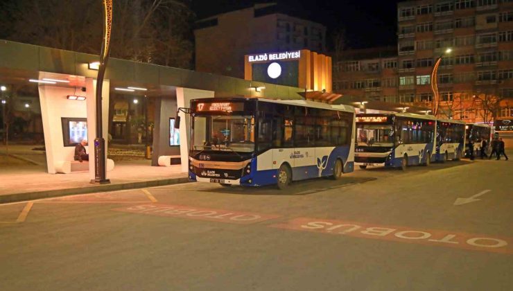 Elazığspor-Vanspor FK maçı için otobüs saatleri uzatıldı