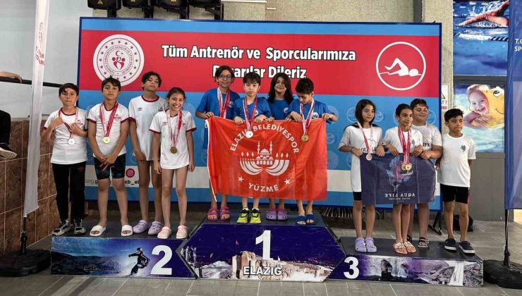 Elazığ Belediyespor Kulübü Yüzme Takımından önemli başarı
