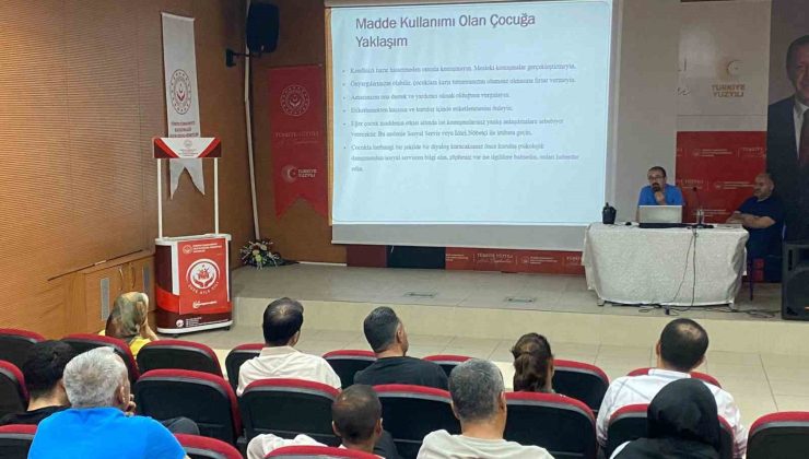 Elazığ’da özel güvenlik görevlilerine hizmet içi eğitim