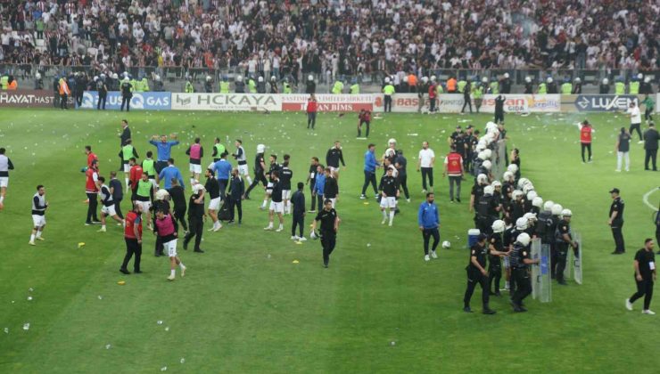 Elazığspor ve Vanspor, Disiplin Kurulu’na sevk edildi
