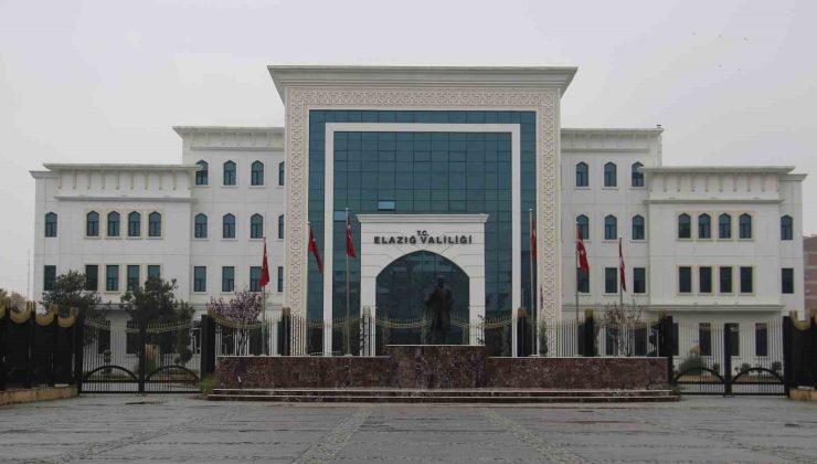 Elazığ’da 2 vali yardımcısı ve 9 kaymakam değişti