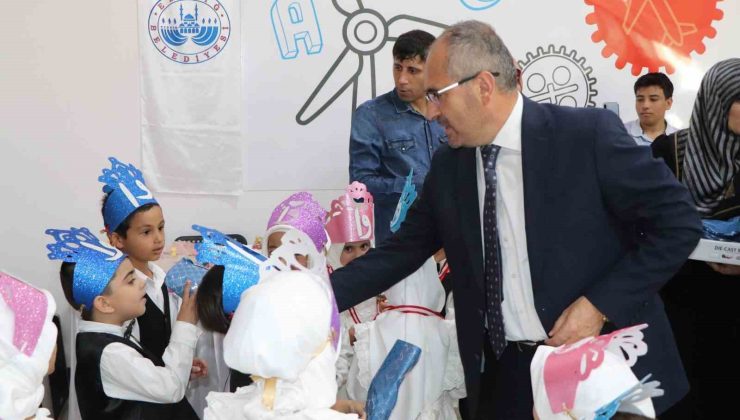 Elazığ’da Kur’an kursunda mezuniyet heyecanı