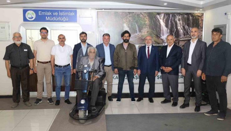 Engelli Vatandaşa Akülü Araç Desteği