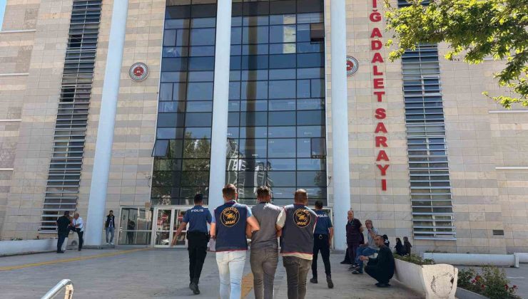 Elazığ’da 10 evden hırsızlık yapan 2 şüpheli yakalandı