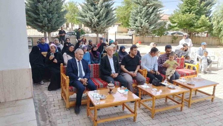 Elazığ’da 4 -6 yaş Kur’an kursunda mezuniyet heyecanı