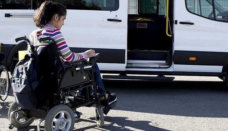 Taşımalı Eğitim de Engelli Öğrenciye Okula Erişim imkansızı