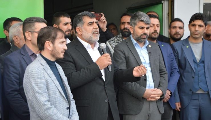 HÜDA PAR Elazığ ve Van İl Başkanlıklarından Ortak Açıklama
