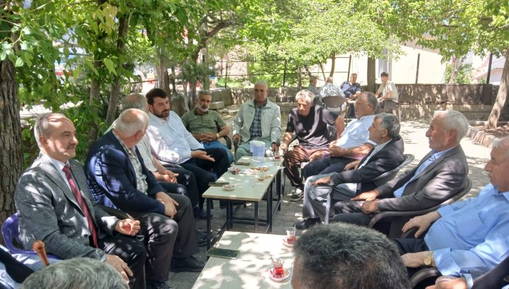 Yeniden Refah Partisi Elazığ Teşkilatı’ndan Anadolu Buluşmaları’na Yoğun Katılım: