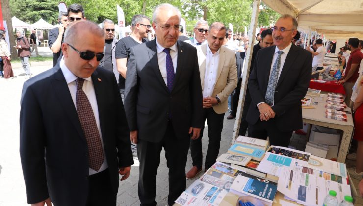 AÜB TANITIM VE TERCİH FUARI, FIRAT ÜNİVERSİTESİNİN EV SAHİPLİĞİNDE ELAZIĞ’DA GERÇEKLEŞTİRİLDİ