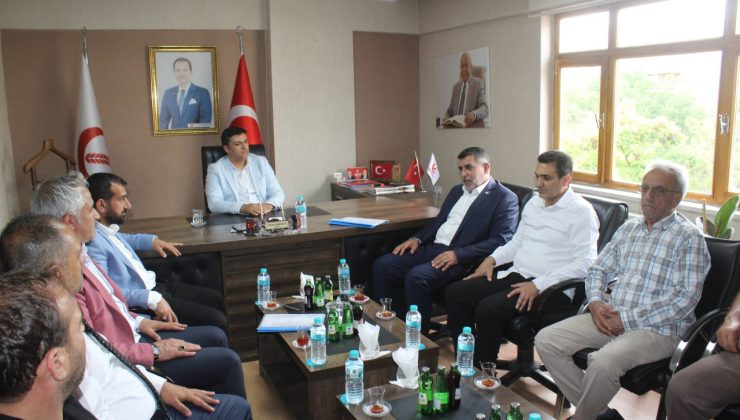 HÜDA PAR Elazığ İl Başkanlığı’ndan Siyasi Partilere Ziyaret: Gazze ve Aile Kurumuna Dair Ortak Hassasiyet Vurgusu