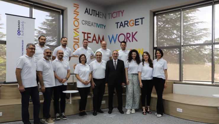 ÜNİVERSİTESİNDE AGESA TEKNOLOJİ VE ETKİ MERKEZİ AÇILDI