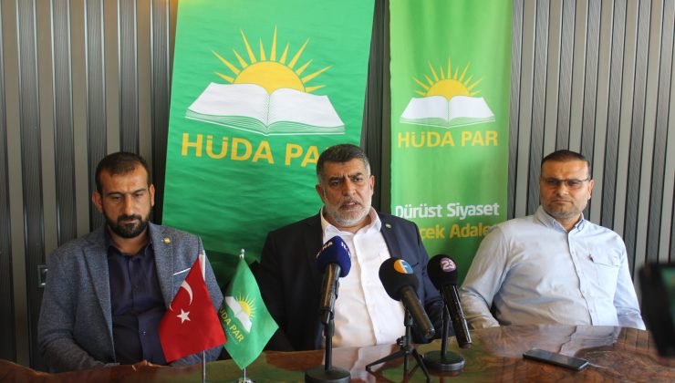 HÜDA PAR Elazığ İl Başkanı Metin Suiçer Gündemi Değerlendirdi