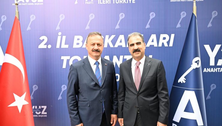 ERCAN, “ÜLKEMİZİN DÖRT BİR YANINDA HER GEÇEN GÜN BÜYÜMEYE VE GÜÇLENMEYE DEVAM EDİYORUZ”
