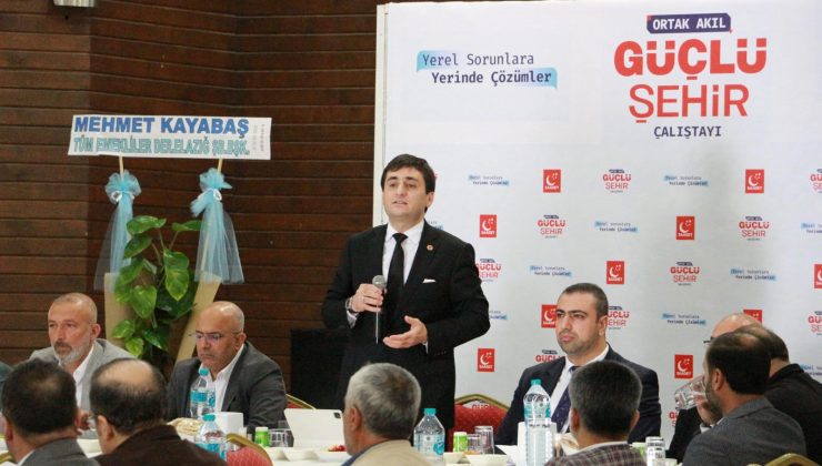 Güçlü Şehir Çalıştayı’nın Sonuç Bildirgesi yayınlandı.