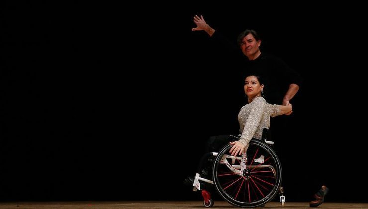 Bedensel Engelli Dansçının Azmi Bedeni “Engelli” Ruhu “Şampiyon”