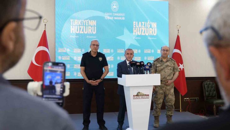 Elazığ’da uyuşturucu ile mücadelede 107 operasyonda 107 kişi tutuklandı