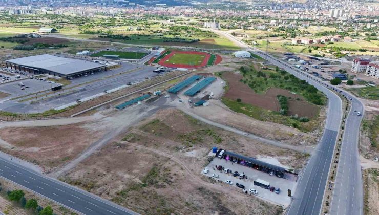 kurban satış ve kesim alanındaki hazırlıklar tamamlandı