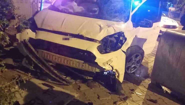 Elazığ’da hafif ticari araç ile motosiklet çarpıştı: 6 yaralı