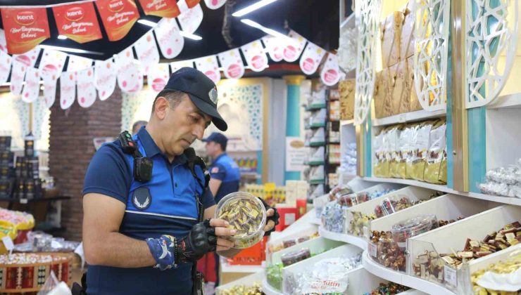Elazığ’da zabıta ekipleri, bayram denetimini artırdı