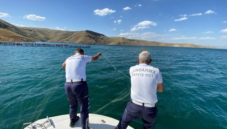 Elazığ’da kaçak avlanan 65 kilo balık ele geçirildi