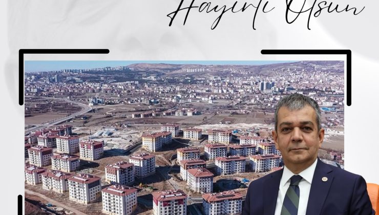 Milletvekili Erol Keleş Aziz Şehrimize Hayırlı Olsun!