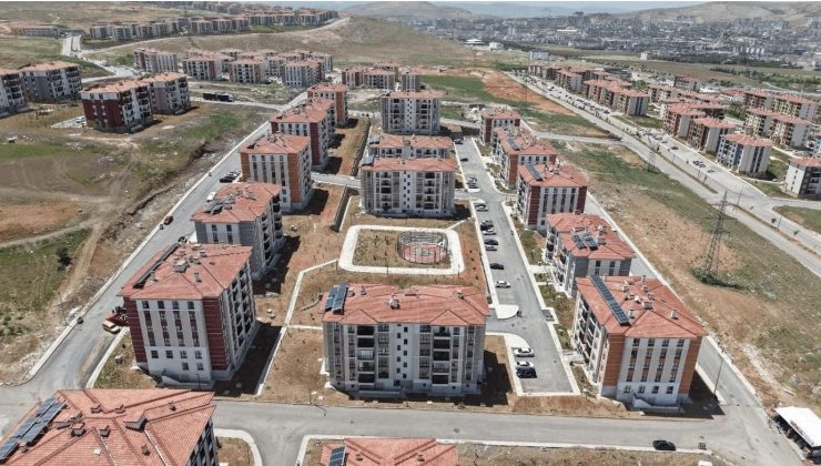 Elazığ’da 34 bin 568 konut üretildi, yapı stokunun yüzde 40’ı yenilendi