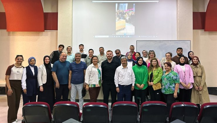 NEÜ’de işaret dili eğitimleri tamamlandı