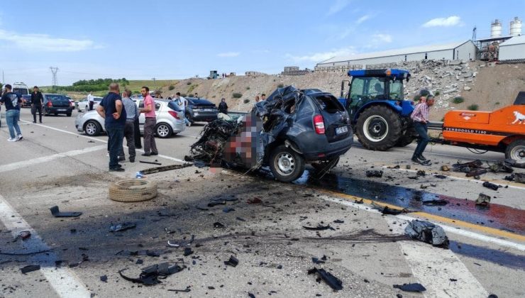 Elazığ’da mayıs ayında meydana gelen trafik kazalarında 2 kişi öldü, 171 kişi yaralandı