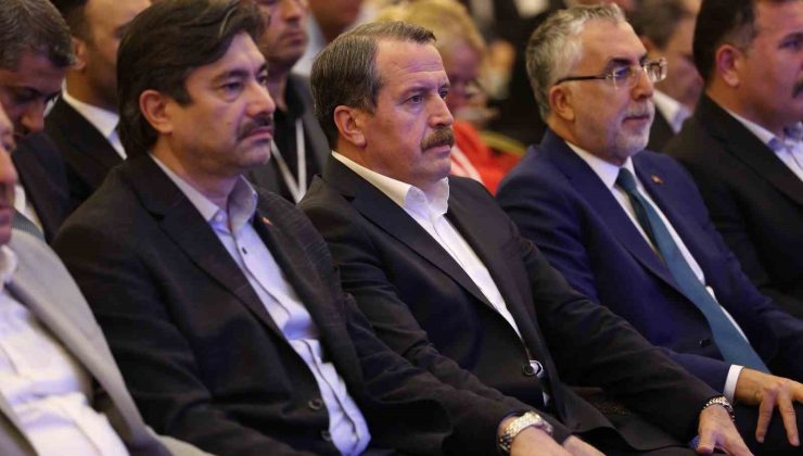 Bakan Işıkhan 45 bin engelli birey istihdama kazandırmayı hedefliyoruz