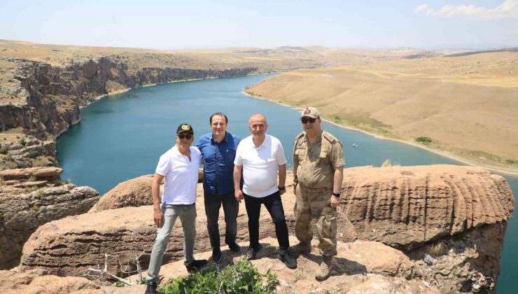 Vali Hatipoğlu’ndan Baskil’de doğal güzelliklere ziyaret