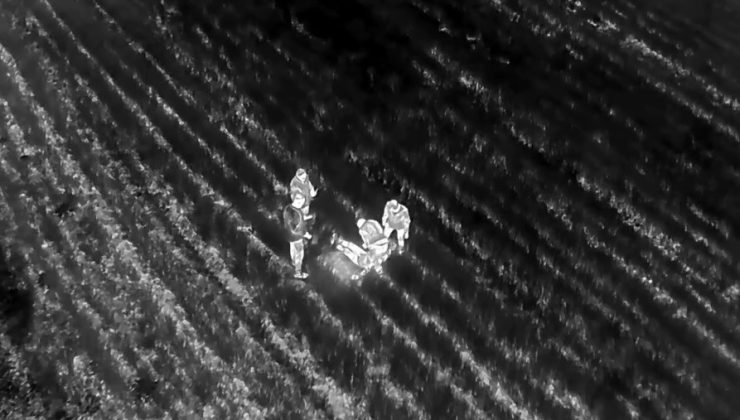 Zihinsel engelli kayıp vatandaş termal kamera yardımıyla bulundu