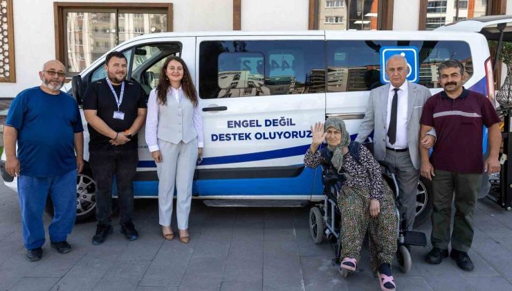 Engelli vatandaşlara Yunusemre’den hayat kolaylaştıran yardımlar