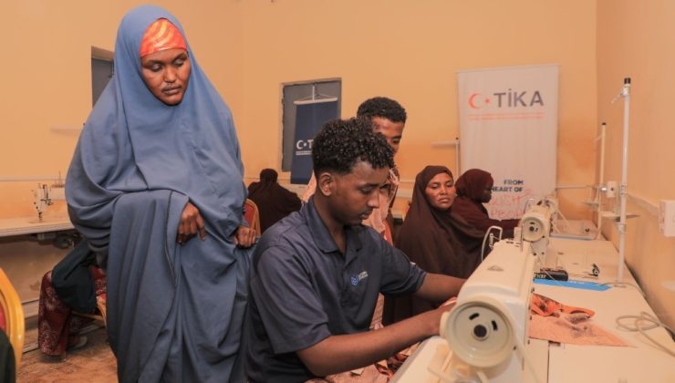 TİKA’dan Somali’de Engelliler Eğitim Merkezine destek