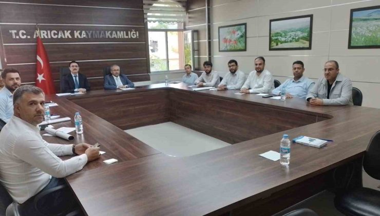 Elazığ’da ilçe müftüleri toplantısı düzenlendi