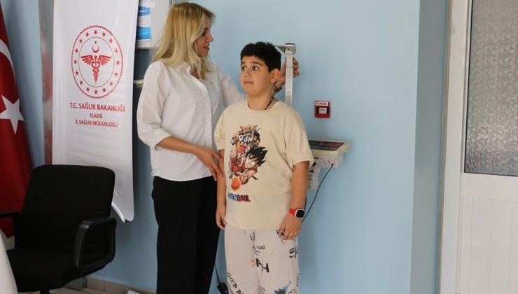 Elazığ’da ideal kilonu öğren, sağlıklı yaşa etkinliği