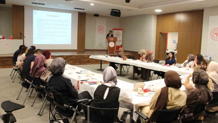 Elazığ’da NRP eğitimi düzenlendi