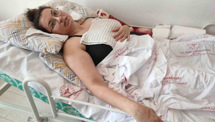 Dilek Öğretmen balkondan atıldı Felç Oldu!