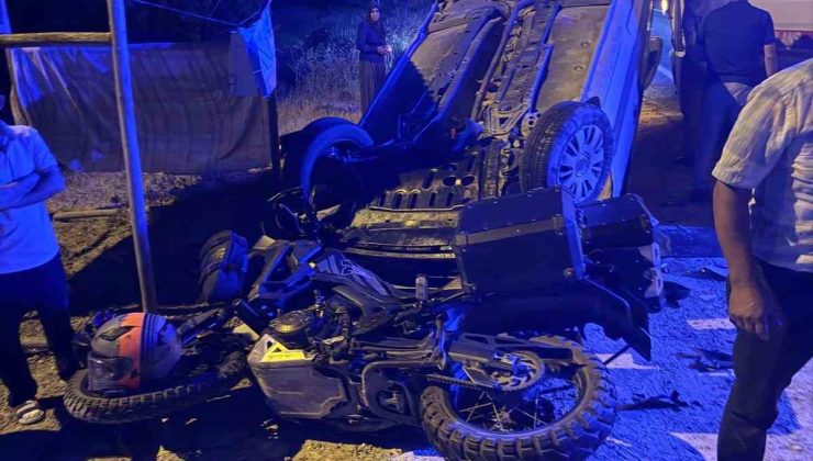 Elazığ’da trafik kazası: 2 yaralı