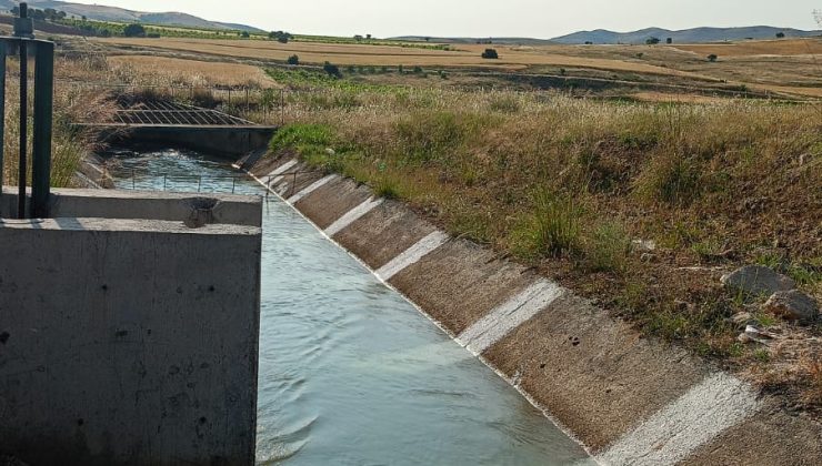 Kuzova’da Sulama Sezonu Başladı