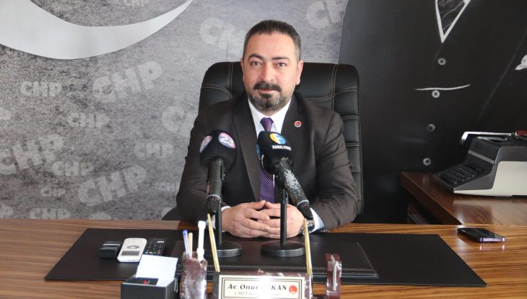 CHP ELAZIĞ İL BAŞKANI ONUR ÖZKAN’DAN AĞIN KADIN KOOPERATİFİNE GEÇMİŞ OLSUN MESAJI