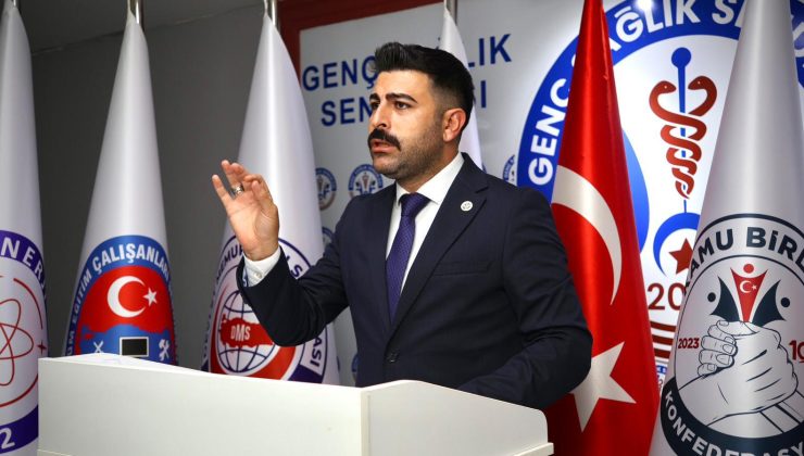 GENÇ SAĞLIK SENDİKASI’NDAN “TALEPLERİMİZ, TÜM SAĞLIK ÇALIŞANLARININ ORTAK SESİDİR”
