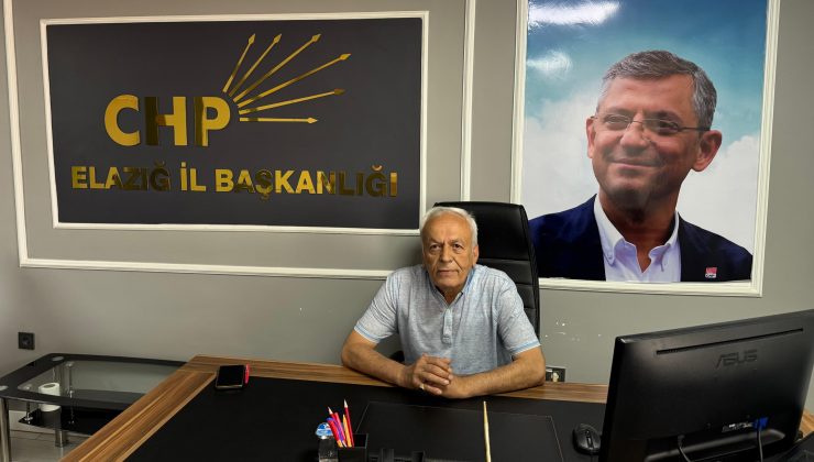 CHP ELAZIĞ İL EĞİTİM SEKRETERİ BÜLENT GÜNDÜZ’DEN EĞİTİM ÖĞRETİM YILI MESAJI