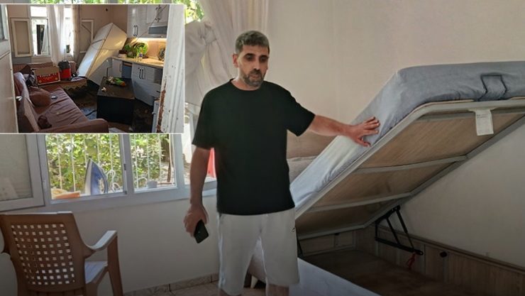 İçme suyu hattı patladı: Mahalle göle döndü, birçok ev zarar gördü