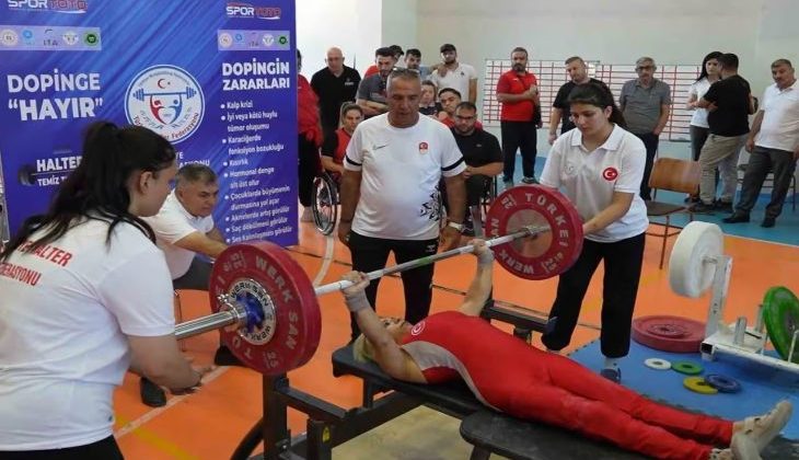 Engelli Sporcular, Türkiye Şampiyonası’nda Güçlerini Gösterdi