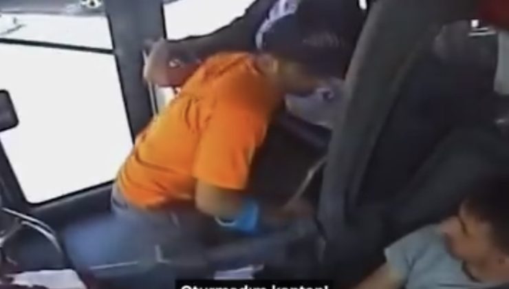 Bingöl’de Belediye otobüse Daha oturmadım kaptan!