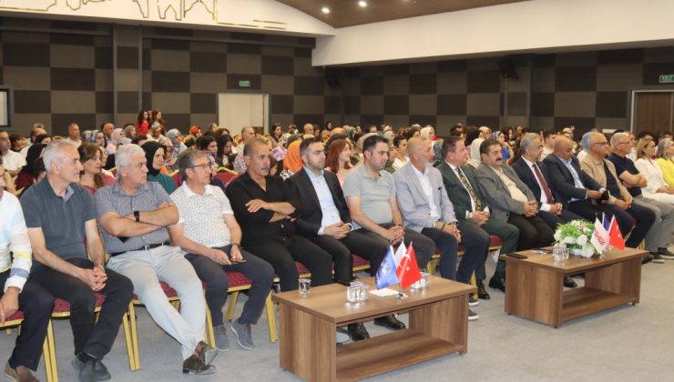 AİLE YILI SÖYLEŞİSİ DÜZENLENDİ