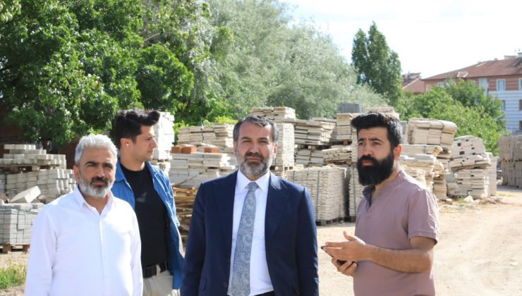 BAŞKAN ŞERİFOĞULLARI’NDAN, MAHALLELERE ZİYARET