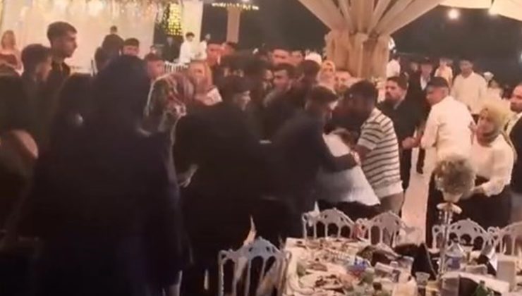 Elazığ’da mezuniyet balosunda kavga