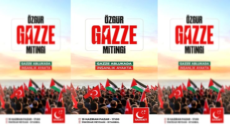 Saadet Partisi Elazığ İl Başkanı Yunus Emre Yüksel Haksızlık karşısında susan dilsiz şeytan olmayacağız.