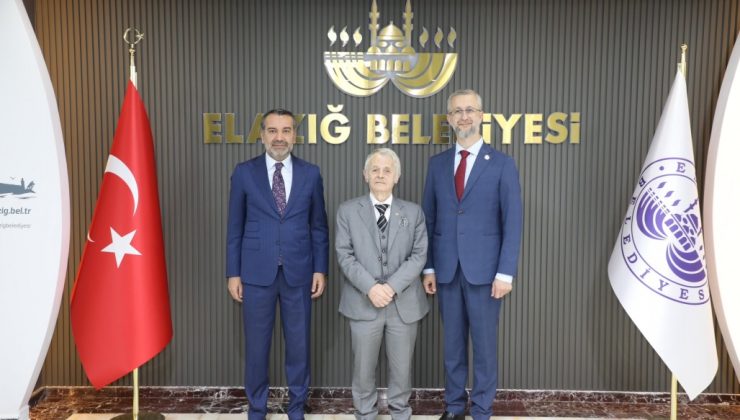 BAŞKAN ŞERİFOĞULLARI, KIRIM TÜRKLERİ LİDERİ KIRIMOĞLU’NU AĞIRLADI